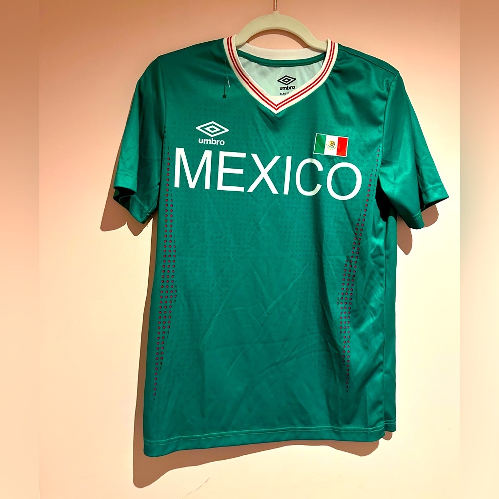 Mexico 🇲🇽 Umbro jersey